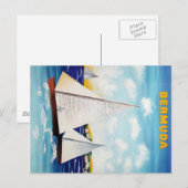 Carte Postale Produits des Bermudes (Devant / Derrière)