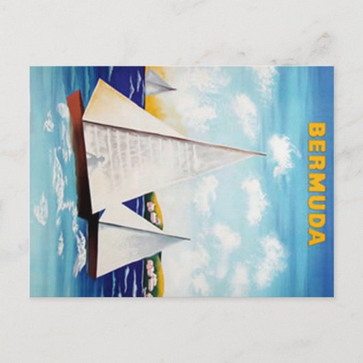 Carte Postale Produits des Bermudes (Devant)