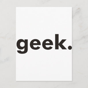 Carte Postale Produits et designs geeks !