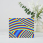Carte Postale Produits fractaux (Debout devant)