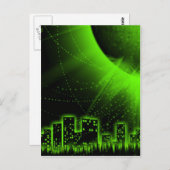 Carte Postale Produits Green City (Devant / Derrière)