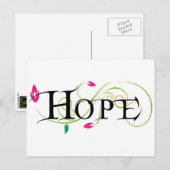 Carte Postale Produits Hope (Devant / Derrière)