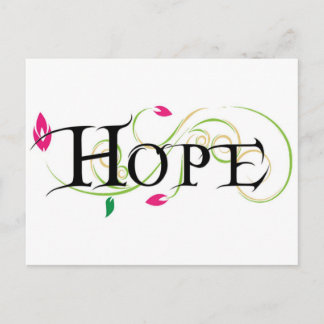 Carte Postale Produits Hope