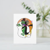 Carte Postale Produits Logo PenguinFrog (Debout devant)