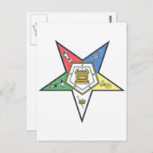 Carte Postale Produits O.E.S. (Devant / Derrière)