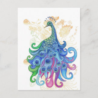 Carte Postale Produits Peacock pacifiques