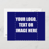 Carte Postale Produits personnalisés (Devant / Derrière)