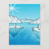 Carte Postale Produits pingouins (Devant)