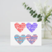 Carte Postale Produits Porto Rico Hearts (Debout devant)