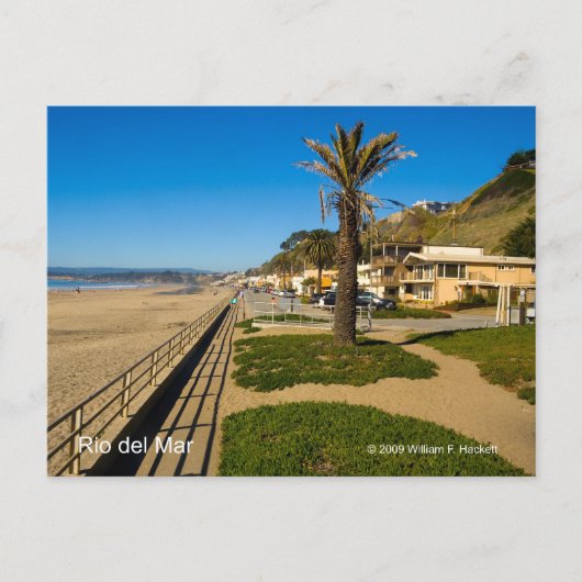 Carte Postale Produits Rio Del Mar California (Devant)