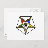 Carte Postale Produits Star de l'Est (Devant / Derrière)