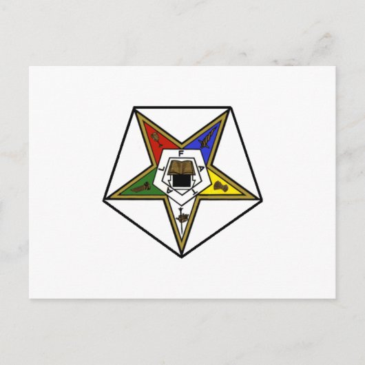 Carte Postale Produits Star de l'Est (Devant)