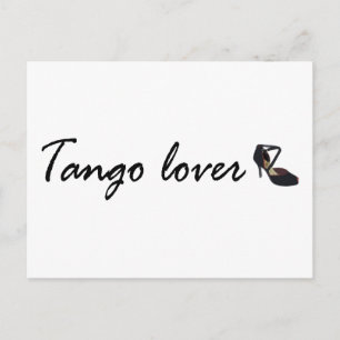 Carte Postale Produits Tango Lover !