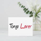 Carte Postale Produits Tango Lover ! (Debout devant)