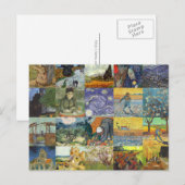 Carte Postale Produits Van Gogh (Devant / Derrière)