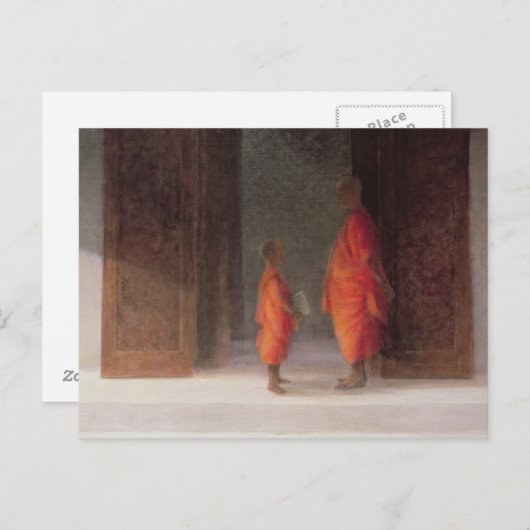 Carte Postale Professeur 2005 (Devant / Derrière)