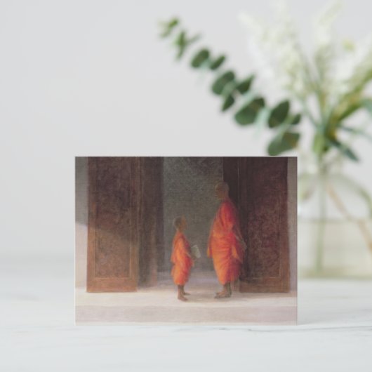 Carte Postale Professeur 2005 (Debout devant)