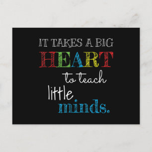 Carte Postale Professeur - Appréciation de l'enseignant - Enseig