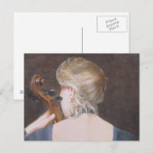 Carte Postale Professeur Cello 2005 (Devant / Derrière)