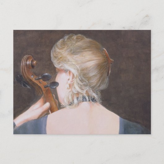 Carte Postale Professeur Cello 2005 (Devant)