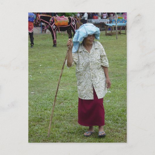 Carte Postale Professeur de danse (Devant)