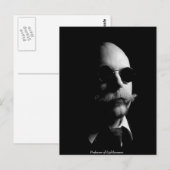 Carte Postale Professeur de légèreté (Devant / Derrière)