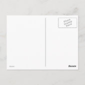 Carte Postale Professeur de légèreté (Dos)