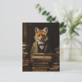 Carte Postale Professeur Fox (Debout devant)
