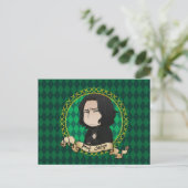 Carte Postale Professeur Snape en anime (Debout devant)