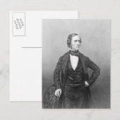 Carte Postale Professeur William Sterndale Bennett (Devant / Derrière)