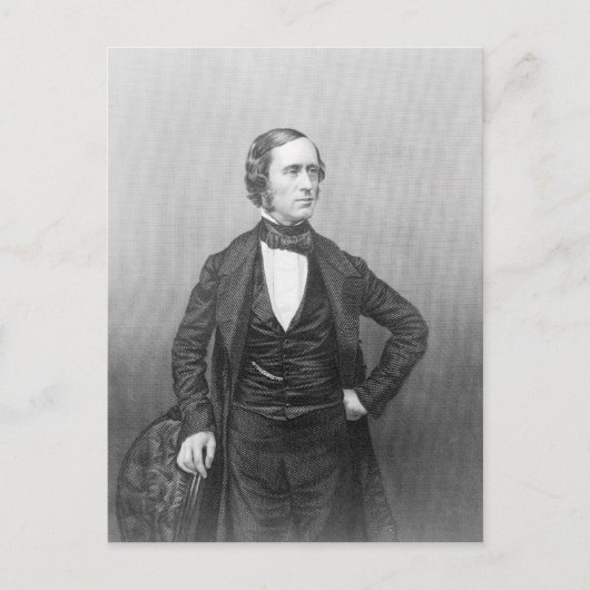 Carte Postale Professeur William Sterndale Bennett (Devant)