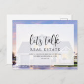 Carte Postale Professional Realty House Information de contact (Devant / Derrière)