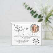 Carte Postale Professionnel Hello Voisin Immo (Debout devant)