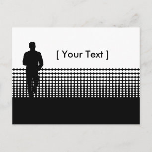 Carte postale professionnelle