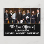 Carte postale professionnelle (Devant)