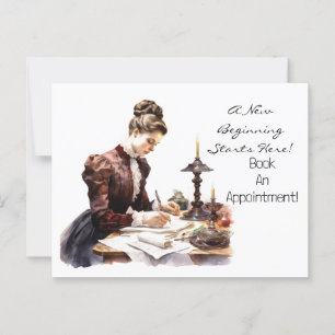 Carte postale professionnelle