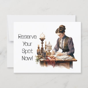 Carte postale professionnelle Chic Elegant Company