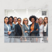 Carte postale professionnelle modèle 5 photo do-it (Dos)