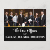 Carte postale professionnelle photo (Devant)