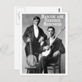 Carte postale professionnelle sérieuse (Devant / Derrière)