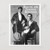 Carte postale professionnelle sérieuse (Devant)