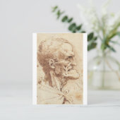 Carte Postale Profil Grotesque (Debout devant)