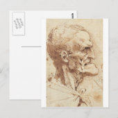Carte Postale Profil Grotesque (Devant / Derrière)