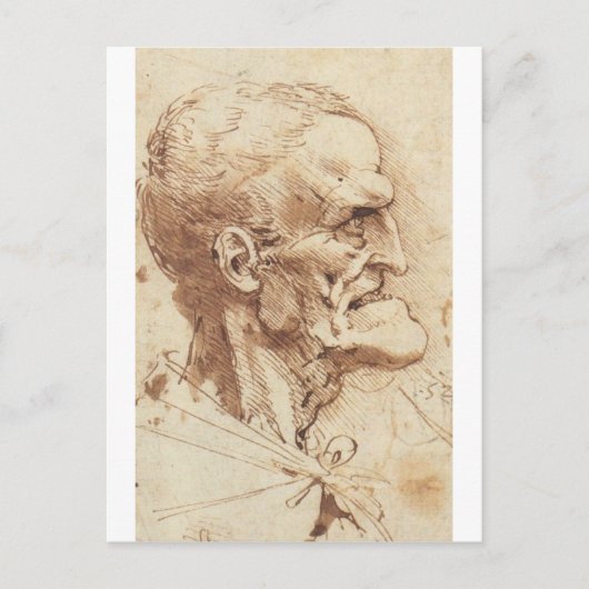 Carte Postale Profil Grotesque (Devant)