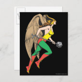 Carte Postale Profil Hawkwoman (Devant / Derrière)
