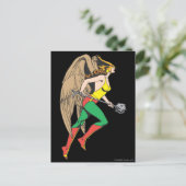 Carte Postale Profil Hawkwoman (Debout devant)