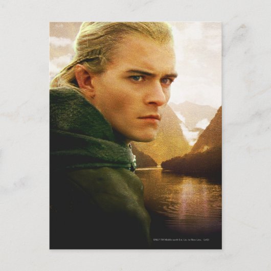 Carte Postale Profil LEGOLAS GREENLEAF™ 3/4 (Devant)