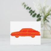 Carte Postale Profil Saab (Debout devant)