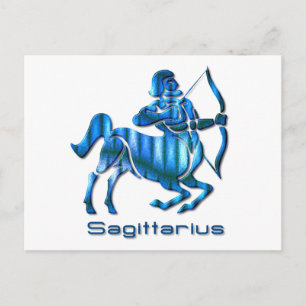 Carte postale Profil Sagittarius