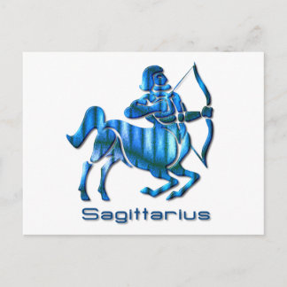 Carte postale Profil Sagittarius
